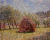 克劳德 莫奈 : Haystacks at Giverny